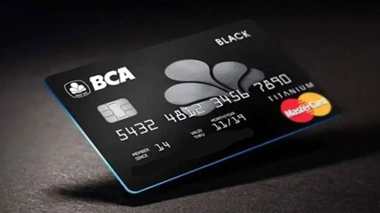 Kartu Mastercard BCA